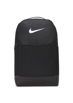 Plecak Nike Brasilia 9.5 DH7709-010 - czarny ze sklepu streetstyle24.pl w kategorii Plecaki - zdjęcie 173881576