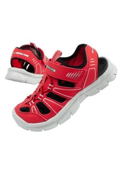 Sandały Skechers Relix Jr 406520L/RDBK czerwone ze sklepu ButyModne.pl w kategorii Sandały dziecięce - zdjęcie 173881599