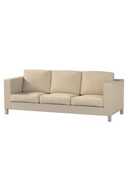 Pokrowiec na sofę Karlanda 3-osobową nierozkładaną, krótki ze sklepu dekoria.pl w kategorii Pokrowce na kanapy i fotele - zdjęcie 173882417