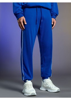 Sinsay - Spodnie jogger - niebieski ze sklepu Sinsay w kategorii Spodnie męskie - zdjęcie 173883826