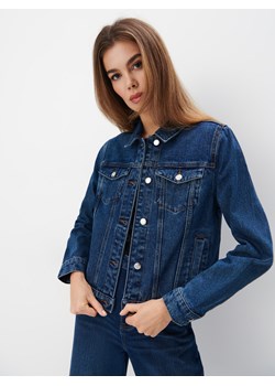 Mohito - Kurtka jeansowa - niebieski ze sklepu Mohito w kategorii Kurtki damskie - zdjęcie 173884815