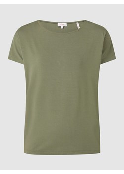 T-shirt ze streczem ze sklepu Peek&Cloppenburg  w kategorii Bluzki damskie - zdjęcie 173885786
