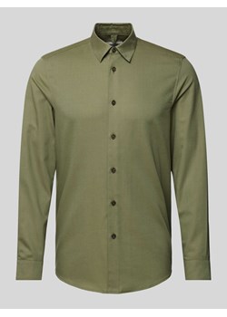Koszula casualowa o kroju regular fit z kołnierzykiem typu kent model ‘RAMIS’ ze sklepu Peek&Cloppenburg  w kategorii Koszule męskie - zdjęcie 173885827
