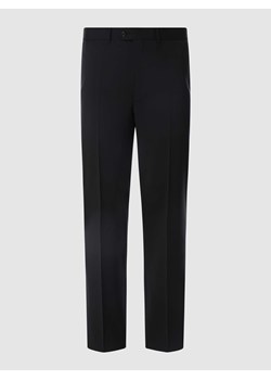 Spodnie do garnituru o kroju shaped fit z żywej wełny model ‘Janis’ ze sklepu Peek&Cloppenburg  w kategorii Spodnie męskie - zdjęcie 173885877