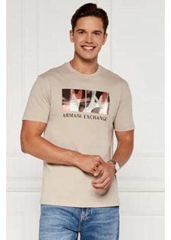 Armani Exchange T-shirt | Regular Fit ze sklepu Gomez Fashion Store w kategorii T-shirty męskie - zdjęcie 173886056