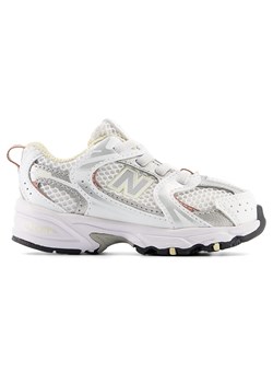 Buty niemowlęce New Balance IZ530GA – białe ze sklepu New Balance Poland w kategorii Buty sportowe dziecięce - zdjęcie 173886667