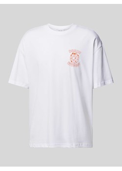 T-shirt z nadrukowanym motywem model ‘AVI’ ze sklepu Peek&Cloppenburg  w kategorii T-shirty męskie - zdjęcie 173887468