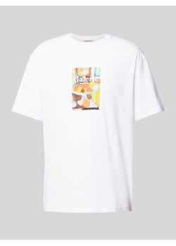 T-shirt z nadrukiem z logo model ‘ORNOTO’ ze sklepu Peek&Cloppenburg  w kategorii T-shirty męskie - zdjęcie 173887498