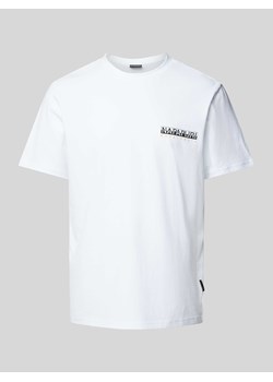 T-shirt z nadrukiem z logo ze sklepu Peek&Cloppenburg  w kategorii T-shirty męskie - zdjęcie 173887568