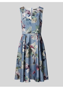 Sukienka koktajlowa z plisami ze sklepu Peek&Cloppenburg  w kategorii Sukienki - zdjęcie 173887579