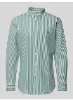 Koszula casualowa o kroju regular fit z wyhaftowanym logo ze sklepu Peek&Cloppenburg  w kategorii Koszule męskie - zdjęcie 173887605
