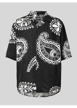 Koszula casualowa z listwą guzikową model ‘AUSTIN’ ze sklepu Peek&Cloppenburg  w kategorii Koszule męskie - zdjęcie 173887606
