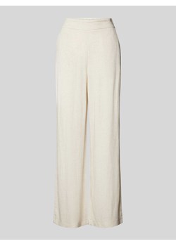 Spodnie materiałowe z elastycznym pasem model ‘VINSTY’ ze sklepu Peek&Cloppenburg  w kategorii Spodnie damskie - zdjęcie 173887615