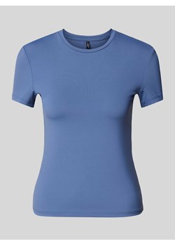 T-shirt z okrągłym dekoltem model ‘LEA’ ze sklepu Peek&Cloppenburg  w kategorii Bluzki damskie - zdjęcie 173887638