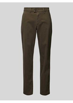 Spodnie z prostą nogawką i kieszeniami z tyłu model ‘JIM’ ze sklepu Peek&Cloppenburg  w kategorii Spodnie męskie - zdjęcie 173887647