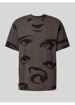 T-shirt z wyhaftowanym logo model ‘SURVEILLANCE’ ze sklepu Peek&Cloppenburg  w kategorii T-shirty męskie - zdjęcie 173887658