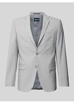 Marynarka o kroju slim fit z brustaszą ze sklepu Peek&Cloppenburg  w kategorii Marynarki męskie - zdjęcie 173887666