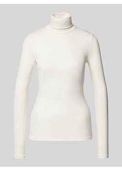 Bluzka z długim rękawem i golfem ze sklepu Peek&Cloppenburg  w kategorii Swetry damskie - zdjęcie 173887668