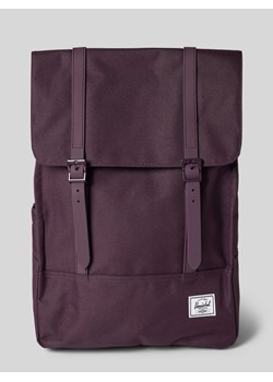 Plecak z naszywką z logo model ‘Survey’ ze sklepu Peek&Cloppenburg  w kategorii Plecaki - zdjęcie 173887678