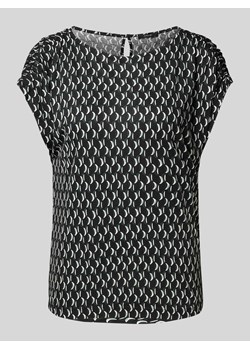 Bluzka z okrągłym dekoltem model ‘Sekadi’ ze sklepu Peek&Cloppenburg  w kategorii Bluzki damskie - zdjęcie 173887706