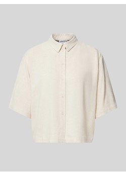 Bluzka koszulowa z rękawem o dł. 3/4 ze sklepu Peek&Cloppenburg  w kategorii Koszule damskie - zdjęcie 173887729