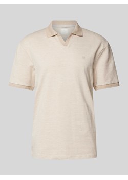 Koszulka polo z wyhaftowanym logo model ‘WILLAS’ ze sklepu Peek&Cloppenburg  w kategorii T-shirty męskie - zdjęcie 173887747