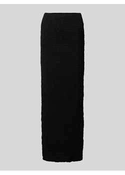 Długa spódnica z fakturowanym wzorem ze sklepu Peek&Cloppenburg  w kategorii Spódnice - zdjęcie 173887748