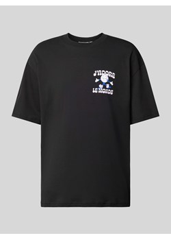 T-shirt z nadrukowanym motywem model ‘AVI’ ze sklepu Peek&Cloppenburg  w kategorii T-shirty męskie - zdjęcie 173887757