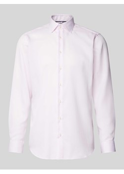 Koszula biznesowa o kroju regular fit z listwą guzikową ze sklepu Peek&Cloppenburg  w kategorii Koszule męskie - zdjęcie 173887788