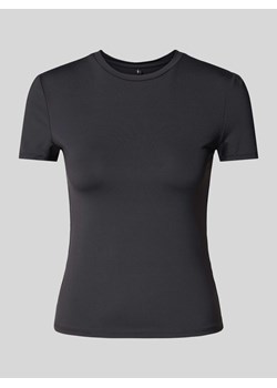 T-shirt z okrągłym dekoltem model ‘LEA’ ze sklepu Peek&Cloppenburg  w kategorii Bluzki damskie - zdjęcie 173887827