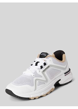 Sneakersy z nadrukiem z logo model ‘RUNNER TECH’ ze sklepu Peek&Cloppenburg  w kategorii Buty sportowe męskie - zdjęcie 173887838