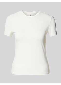 T-shirt z okrągłym dekoltem model ‘LEA’ ze sklepu Peek&Cloppenburg  w kategorii Bluzki damskie - zdjęcie 173887846