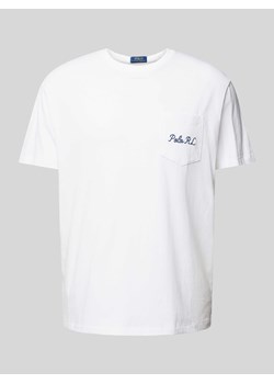 T-shirt z kieszenią na piersi ze sklepu Peek&Cloppenburg  w kategorii T-shirty męskie - zdjęcie 173887857