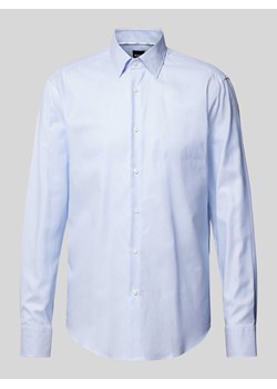 Koszula biznesowa o kroju regular fit z kołnierzykiem typu kent model ‘Joe’ ze sklepu Peek&Cloppenburg  w kategorii Koszule męskie - zdjęcie 173887876