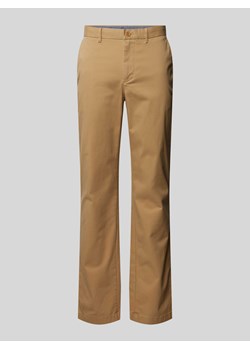 Chinosy z kieszeniami z tyłu model ‘DENTON’ ze sklepu Peek&Cloppenburg  w kategorii Spodnie męskie - zdjęcie 173887908