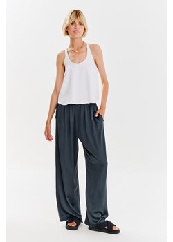 Szerokie spodnie Silky Shadow XS/S ze sklepu NAOKO w kategorii Spodnie damskie - zdjęcie 173888346
