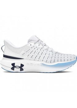 Damskie buty do biegania Under Armour UA W Infinite Elite - białe ze sklepu Sportstylestory.com w kategorii Buty sportowe damskie - zdjęcie 173889305