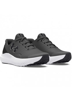 Chłopięce buty do biegania Under Armour UA Bgs Surge 4 - szare ze sklepu Sportstylestory.com w kategorii Buty sportowe dziecięce - zdjęcie 173889436