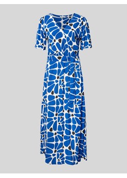 Sukienka midi z wiązanym paskiem ze sklepu Peek&Cloppenburg  w kategorii Sukienki - zdjęcie 173889507