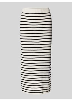 Spódnica midi z elastycznym pasem model ‘ZICHA’ ze sklepu Peek&Cloppenburg  w kategorii Spódnice - zdjęcie 173889515