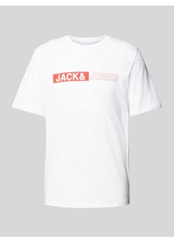 T-shirt z nadrukiem z logo model ‘CONEO’ ze sklepu Peek&Cloppenburg  w kategorii T-shirty męskie - zdjęcie 173889518