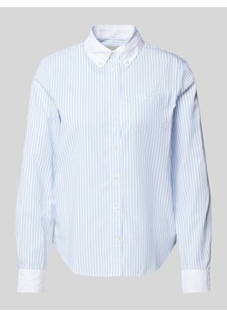 Bluzka koszulowa z kołnierzykiem typu button down ze sklepu Peek&Cloppenburg  w kategorii Koszule damskie - zdjęcie 173889559