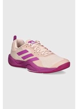 adidas Performance buty treningowe Rapidmove kolor różowy ID8652 ze sklepu ANSWEAR.com w kategorii Buty sportowe damskie - zdjęcie 173889968