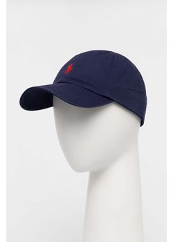 Polo Ralph Lauren czapka z daszkiem bawełniana z aplikacją ze sklepu PRM w kategorii Czapki z daszkiem męskie - zdjęcie 173890365