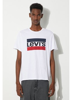 Levi's - T-shirt 39636.0000-white ze sklepu PRM w kategorii T-shirty męskie - zdjęcie 173890725