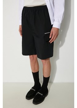 MKI MIYUKI ZOKU szorty bawełniane Ripstop Cargo Shorts kolor czarny RIPSTOP.CARGO.SHORTS ze sklepu PRM w kategorii Spodenki męskie - zdjęcie 173890957