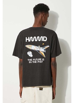 Human Made t-shirt bawełniany Graphic męski kolor czarny z nadrukiem HM27TE011 ze sklepu PRM w kategorii T-shirty męskie - zdjęcie 173890968
