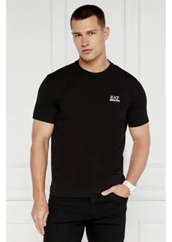 EA7 T-shirt | Regular Fit ze sklepu Gomez Fashion Store w kategorii T-shirty męskie - zdjęcie 173891119