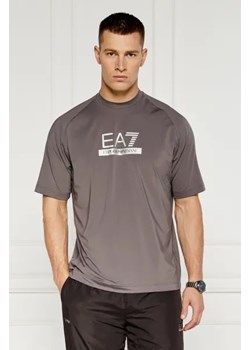 EA7 T-shirt | Regular Fit ze sklepu Gomez Fashion Store w kategorii T-shirty męskie - zdjęcie 173891146