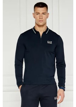 EA7 Polo | Regular Fit ze sklepu Gomez Fashion Store w kategorii T-shirty męskie - zdjęcie 173891176